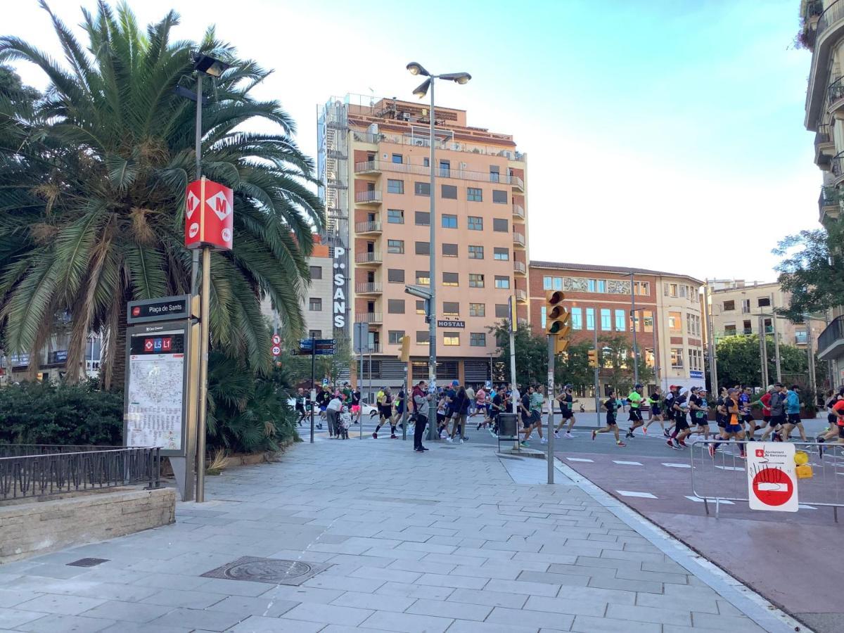 Hostal Sans Barcelona Luaran gambar